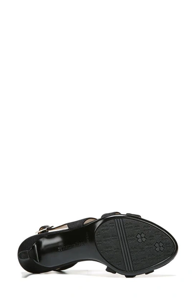 Shop Naturalizer Taimi Slingback Sandal In Black Fabric