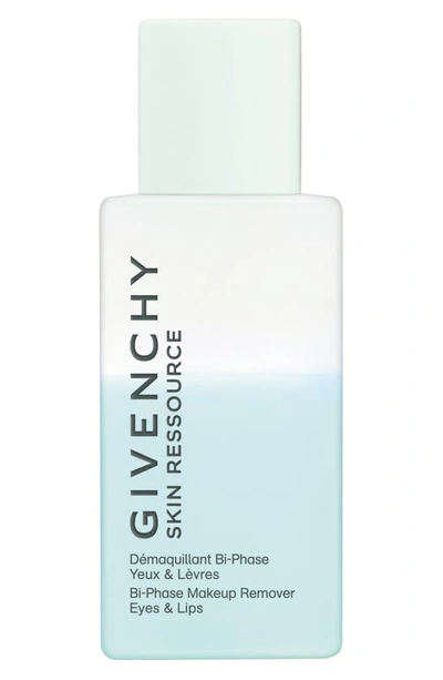 Shop Givenchy Skin Ressource 22 Bi-phase Makeup Remover For Eyes & Lips, 3.4 oz