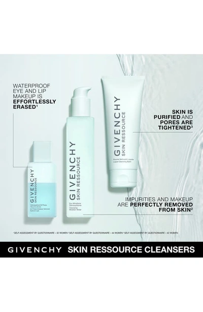 Shop Givenchy Skin Ressource 22 Bi-phase Makeup Remover For Eyes & Lips, 3.4 oz