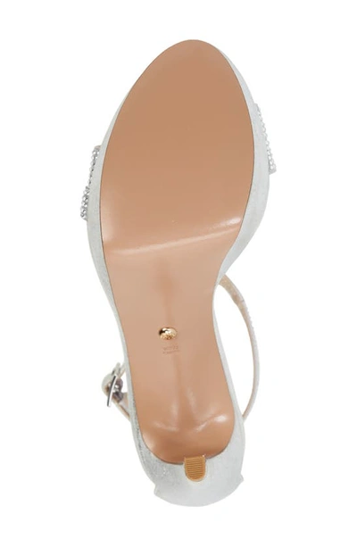 Shop Pelle Moda Onora T-strap Sandal In Silver