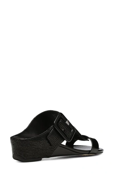 Shop Donald Pliner Ofelia Sandal In Black