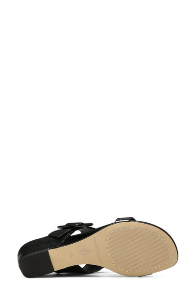 Donald Pliner Ofelia Sandal In Black