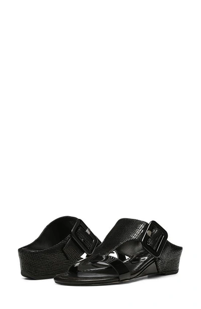 Shop Donald Pliner Ofelia Sandal In Black