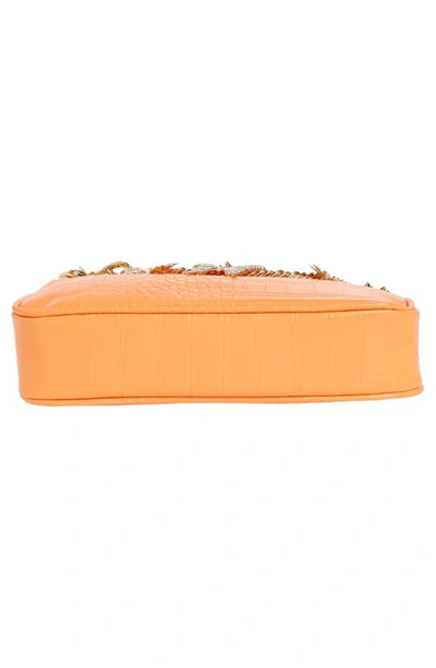 Shop Aldo Dalsbybae Shoulder Bag In Bright Orange
