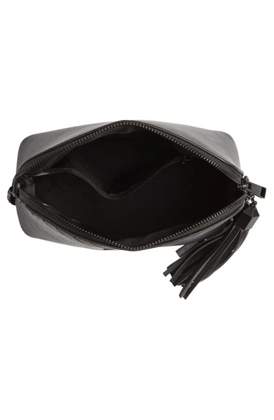 Shop Aldo Adassi Crossbody Bag In Black/ Black