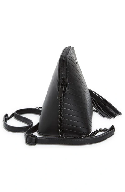 Shop Aldo Adassi Crossbody Bag In Black/ Black