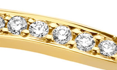 Shop Kimai Aqua Lab Created Diamond Open Ring In Yellow