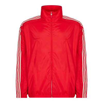 Shop Adidas X Wales Bonner Light Jacket In Red