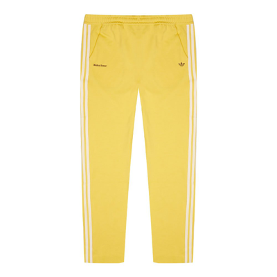Shop Adidas X Wales Bonner Track Pants In Yellow