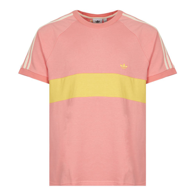 Shop Adidas X Wales Bonner Graphic T-shirt In Pink