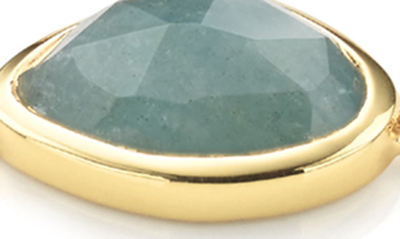 Monica Vinader Siren Teardrop Bracelet In Yellow Gold