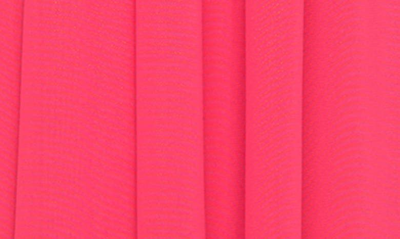 Shop La Femme Beaded Two-piece Dress In Pink Grapefruit