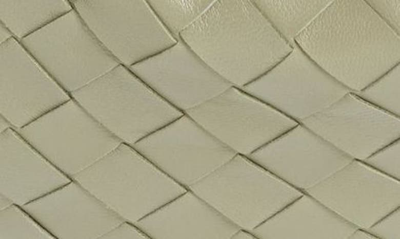 Shop Bottega Veneta Mini Jodie Leather Hobo In Travertine-gold