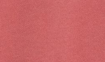 Shop Isabel Marant Étoile Moby Mock Neck Cotton Blend Sweatshirt In Rosewood