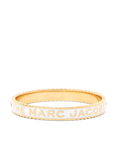 Shop Marc Jacobs Bracciale In Nude & Neutrals