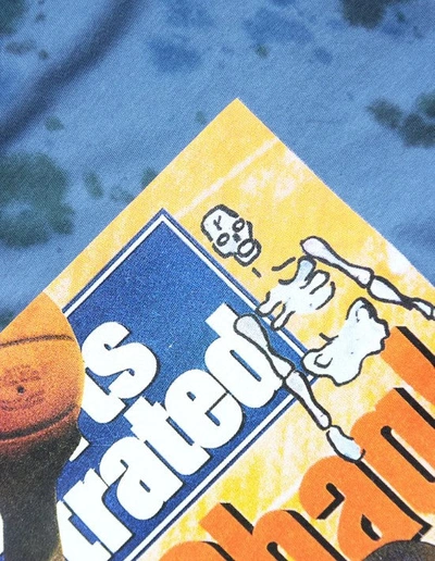 Alchemist X Sports Illustrated Graphic T-shirt In Blue