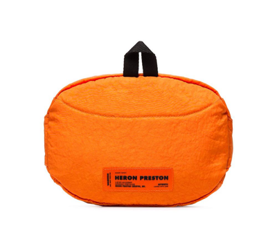 Shop Heron Preston Ctnmb Fanny Pack In Orange