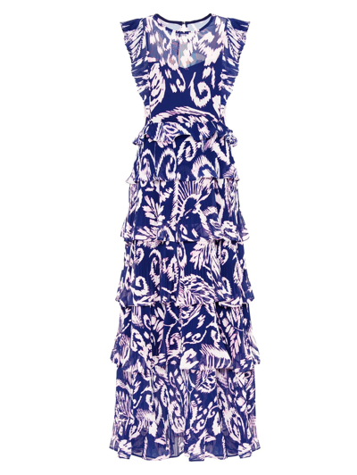 Shop Beatrice B Women's  Blue Other Materials Dress