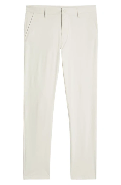 Shop Rhone Commuter Slim Fit Pants In Stone