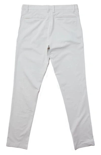 Shop Rhone Commuter Slim Fit Pants In Stone