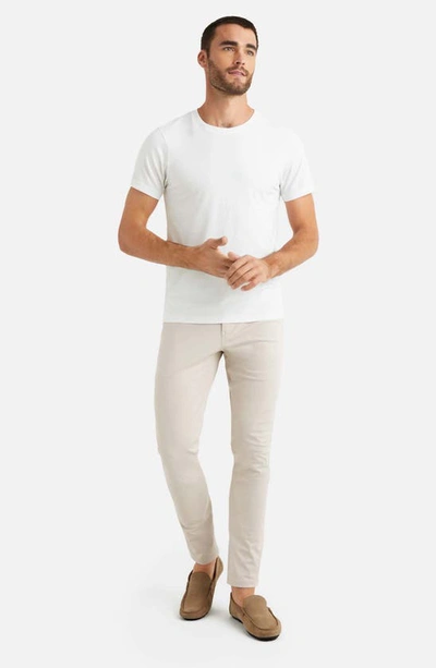 Shop Rhone Commuter Slim Fit Pants In Stone