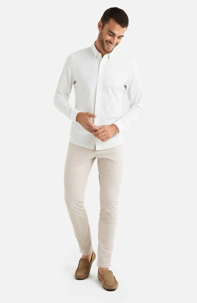 Shop Rhone Commuter Slim Fit Pants In Stone