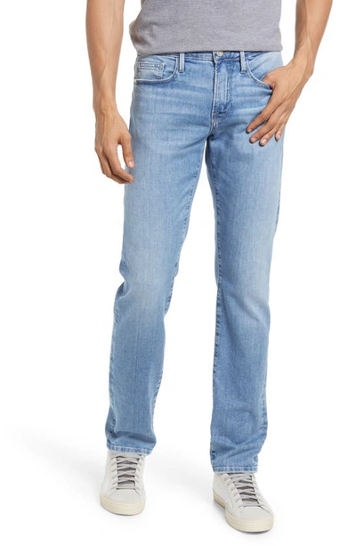 Shop Frame L'homme Slim Fit Degradable Stretch Organic Cotton Jeans In Maui