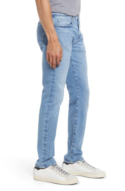 Shop Frame L'homme Slim Fit Degradable Stretch Organic Cotton Jeans In Maui
