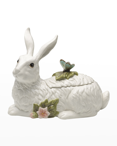 Shop Fitz And Floyd Garden Rabbit Cookie Jar