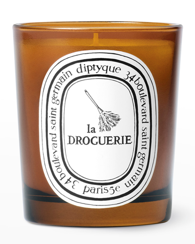 Shop Diptyque La Droguerie Odor Removing Candle (basil), 6.5 Oz.