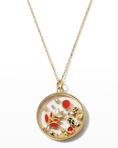Shop L'atelier Nawbar Love Autumn Gold Necklace