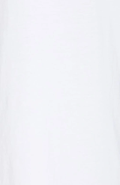 Shop Nike Sportswear Essential T-shirt Dress In White/ Black