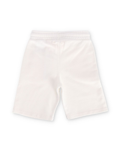 Shop Off-white Boys White Cotton Shorts
