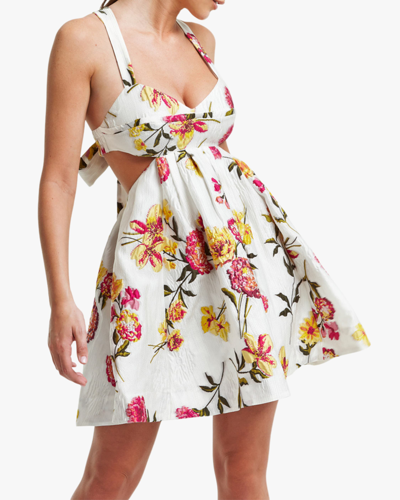 Shop Mestiza Katherine Mini Dress In Fleur