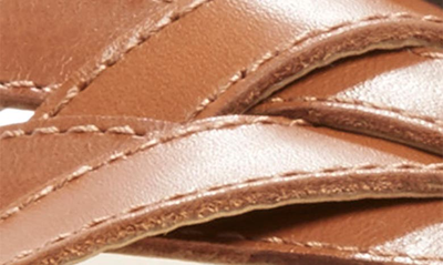 Eastland Woven Slip-on Sandal In Tan