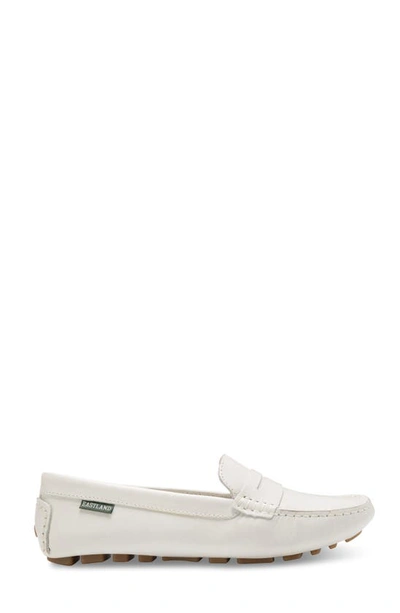 Eastland Patricia Penny Loafer In Bone