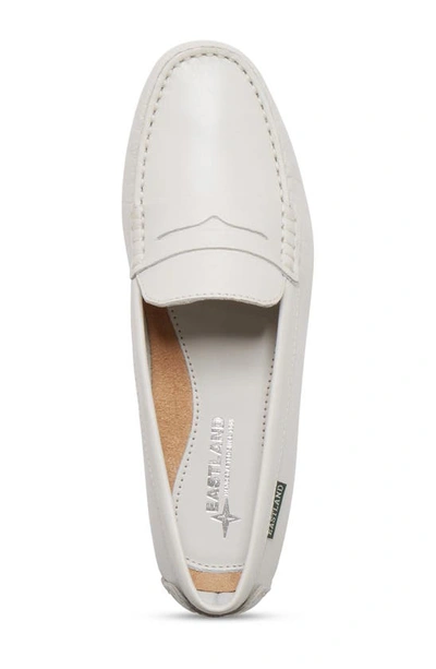 Eastland Patricia Penny Loafer In Bone