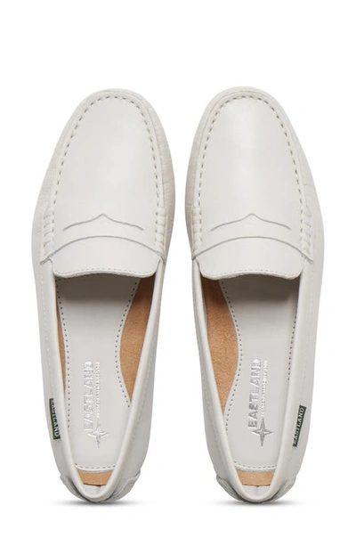 Shop Eastland Patricia Penny Loafer In Bone