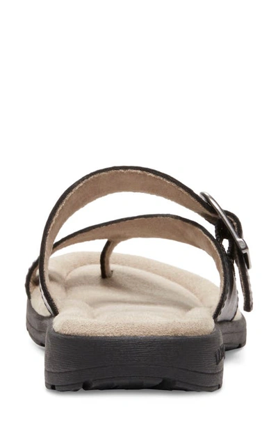 Eastland Tahiti Ii Buckled Sandal In Black