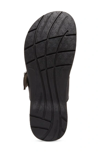 Eastland Tahiti Ii Buckled Sandal In Black