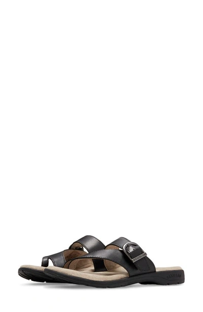Eastland Tahiti Ii Buckled Sandal In Black