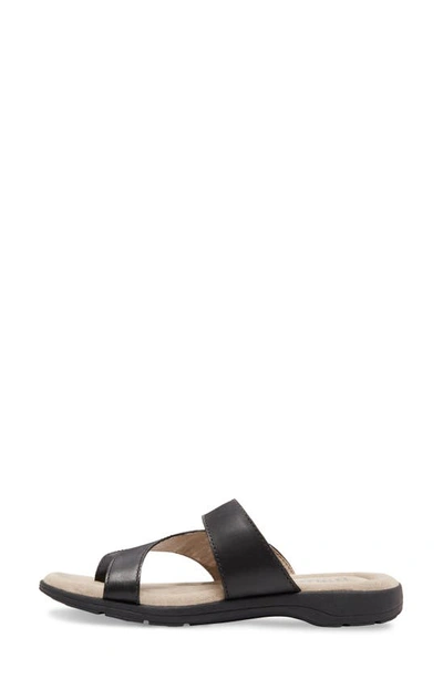 Eastland Tahiti Ii Buckled Sandal In Black