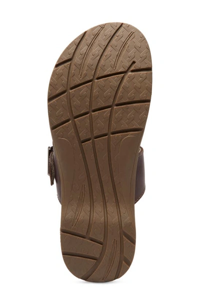 Eastland Tahiti Ii Buckled Sandal In Brown