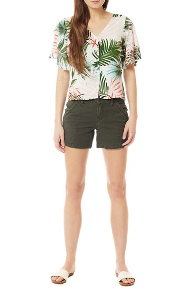 Supplies By Union Bay Grayson Carpenter Stretch Twill Shorts In Basil