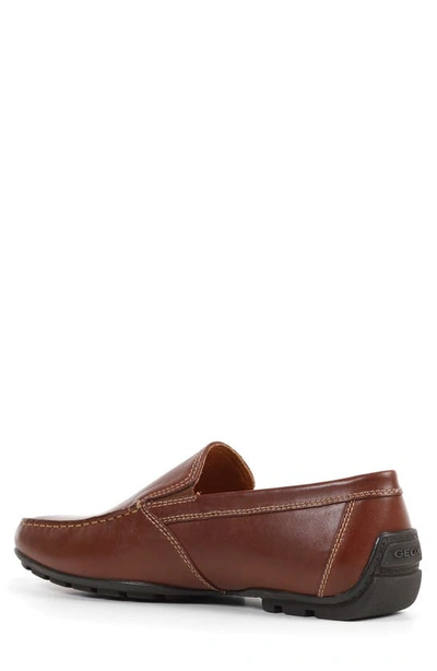 Geox 'monet' Driving Shoe In Coffee Leather | ModeSens