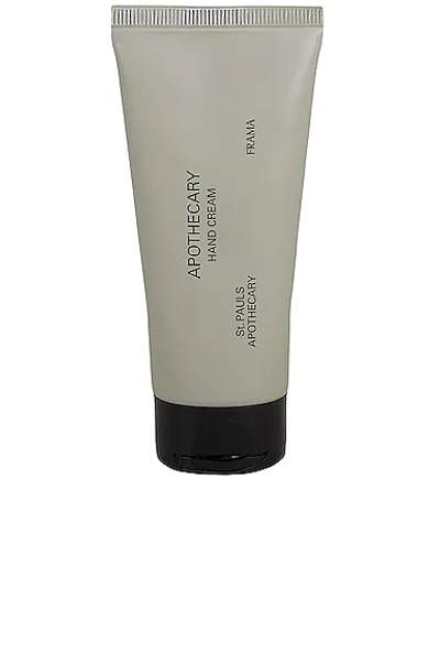 Frama Apothecary Hand Cream Tube 60ml In N,a