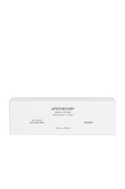 Shop Frama Apothecary Body Lotion Tube 90ml In N,a