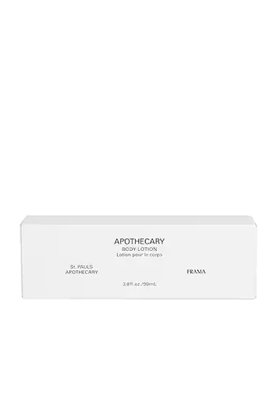 Frama Apothecary Body Lotion Tube 90ml In N,a
