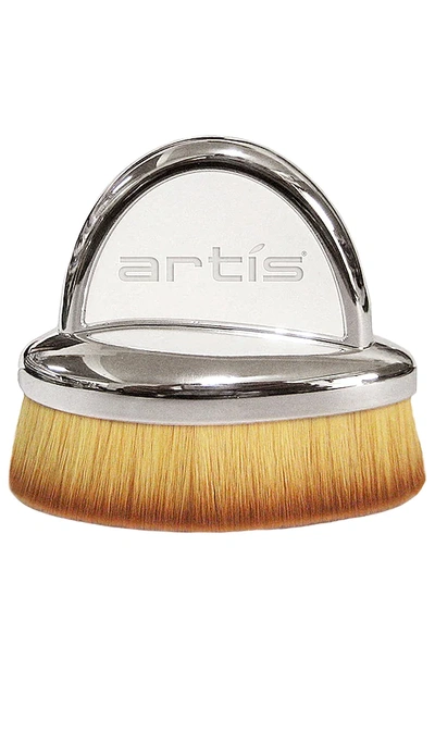 Shop Artis Fini Brush In Metallic Silver