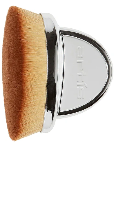 Shop Artis Fini Brush In Metallic Silver